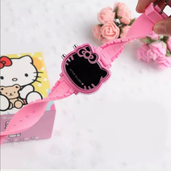 Hello kitty LED watch - Picture 5 of 6